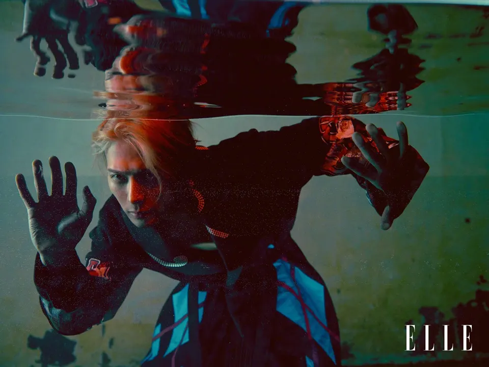Jackson Wang @ ELLE China April 2025