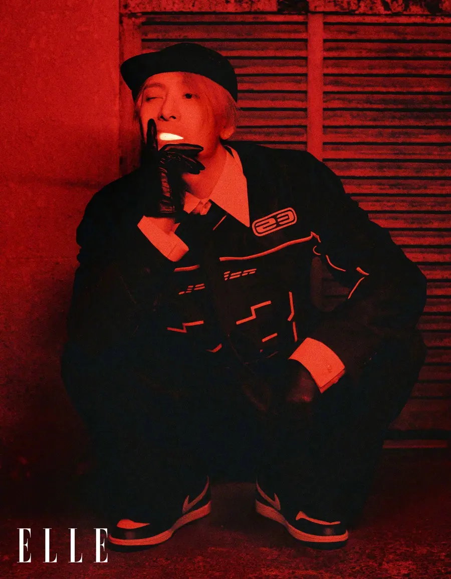 Jackson Wang @ ELLE China April 2025