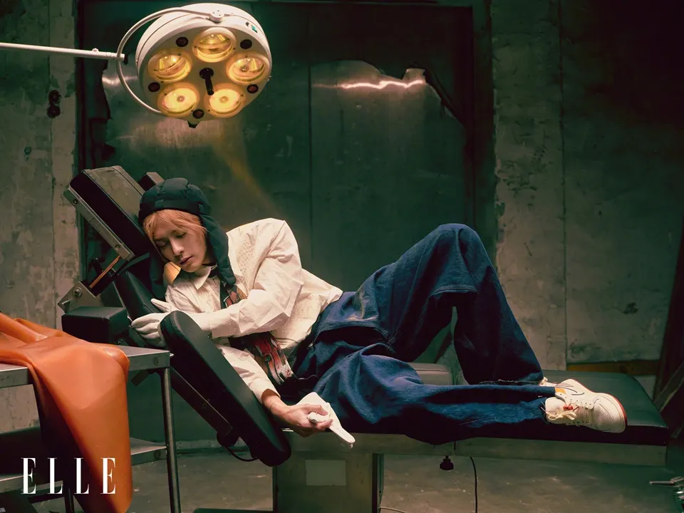 Jackson Wang @ ELLE China April 2025