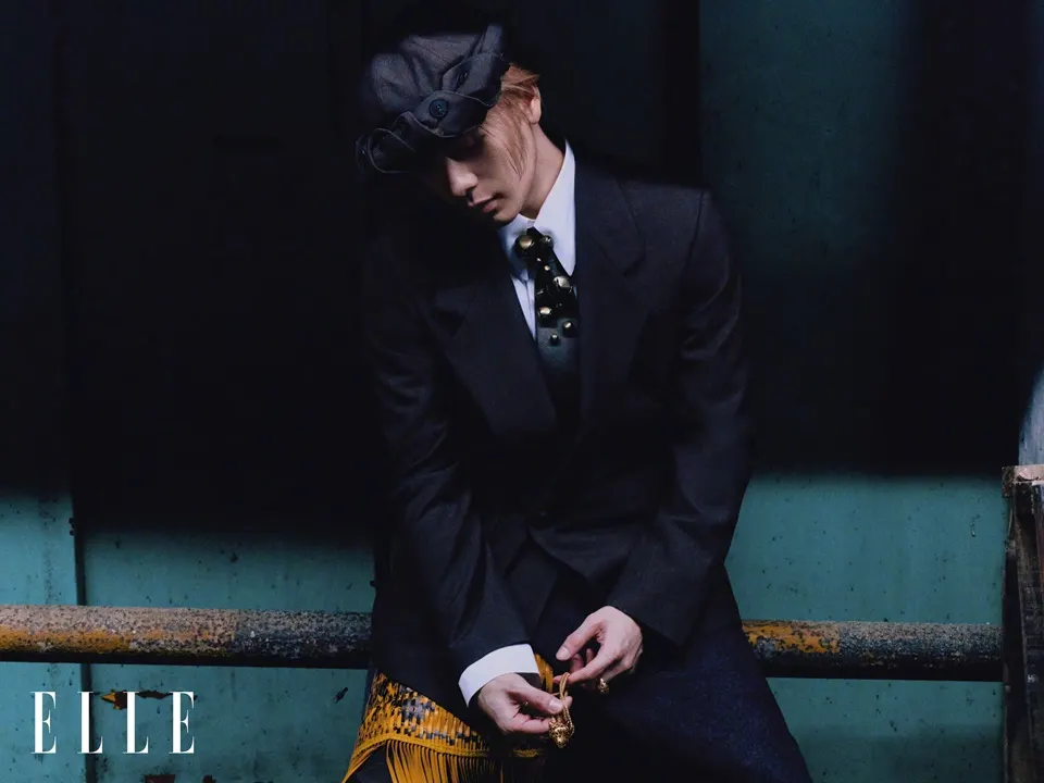 Jackson Wang @ ELLE China April 2025