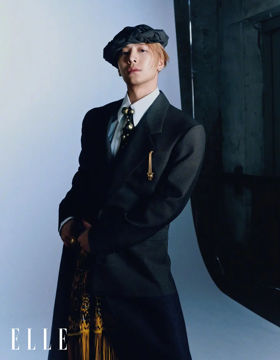 Jackson Wang @ ELLE China April 2025