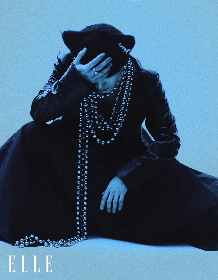 Jackson Wang @ ELLE China April 2025