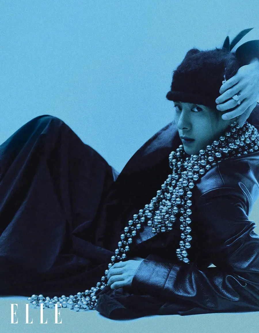 Jackson Wang @ ELLE China April 2025