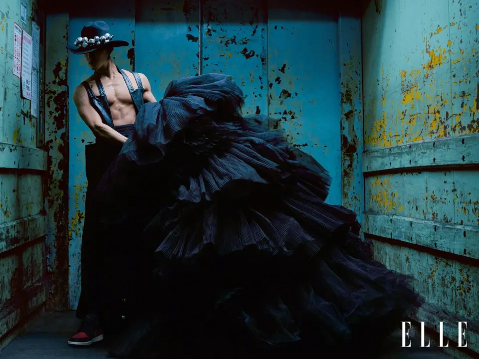 Jackson Wang @ ELLE China April 2025
