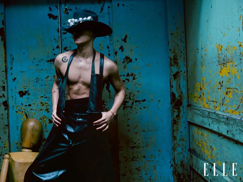 Jackson Wang @ ELLE China April 2025