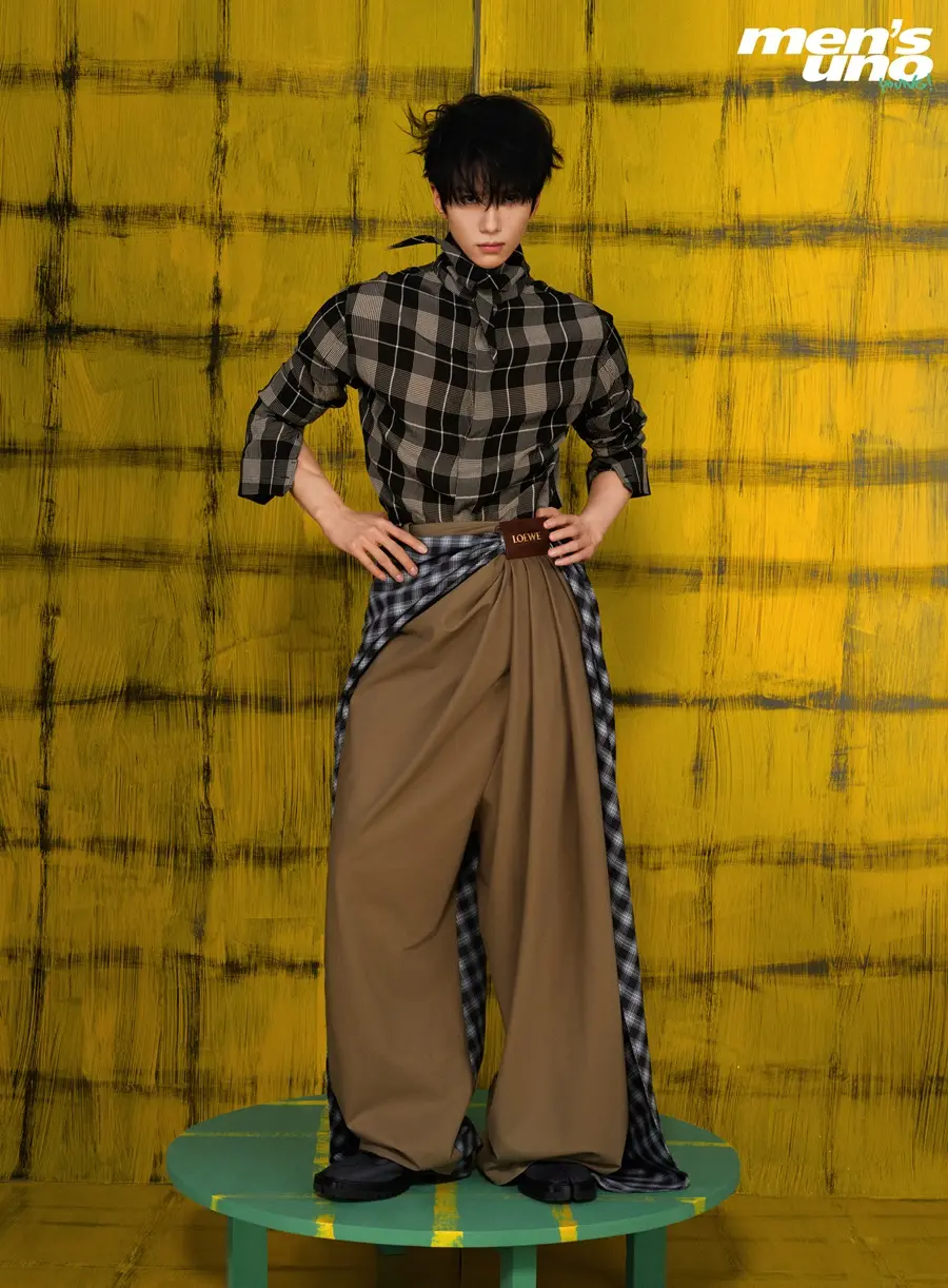 Yu Chengen @ Men&rsquo;s uno Young! China March 2025