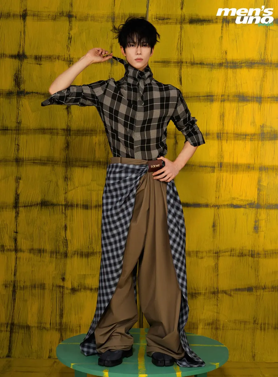 Yu Chengen @ Men&rsquo;s uno Young! China March 2025