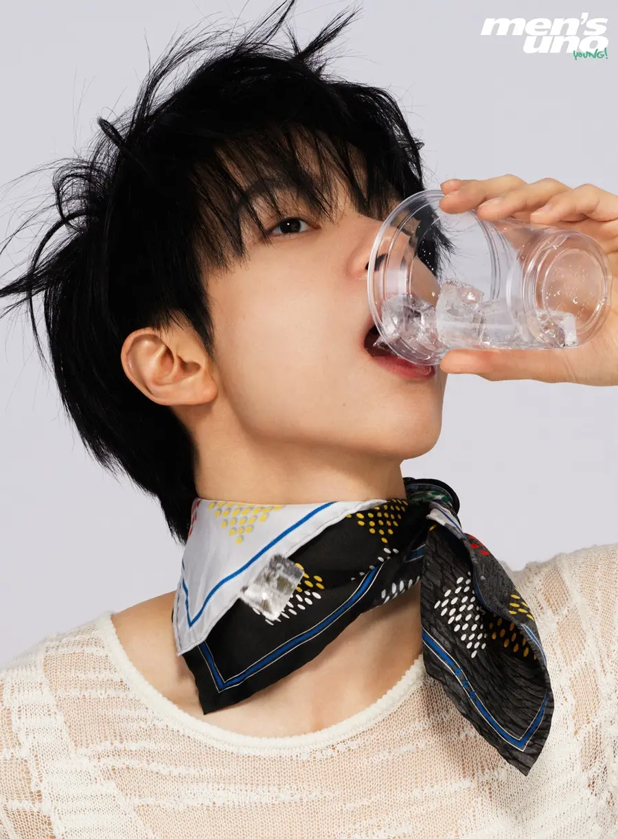 Yu Chengen @ Men&rsquo;s uno Young! China March 2025