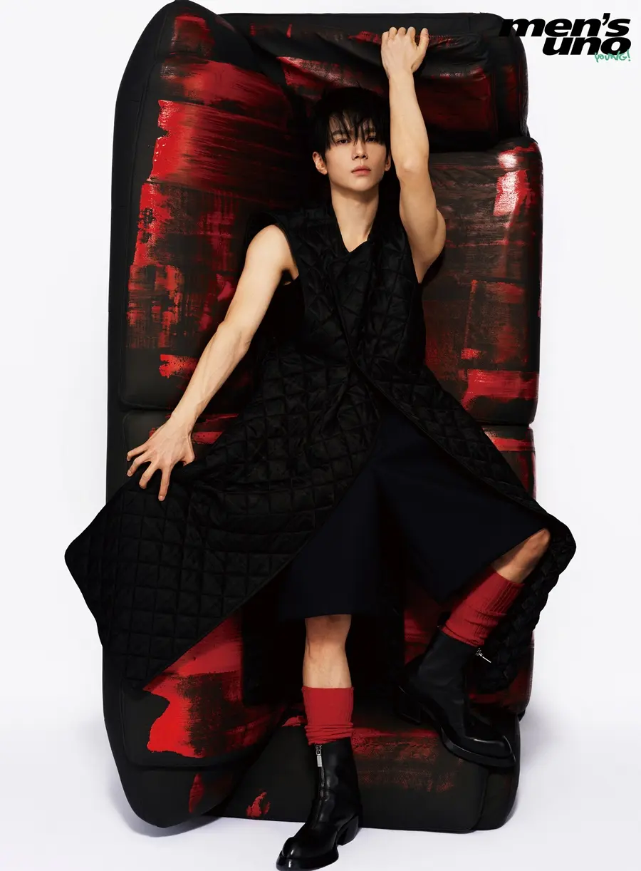 Yu Chengen @ Men&rsquo;s uno Young! China March 2025