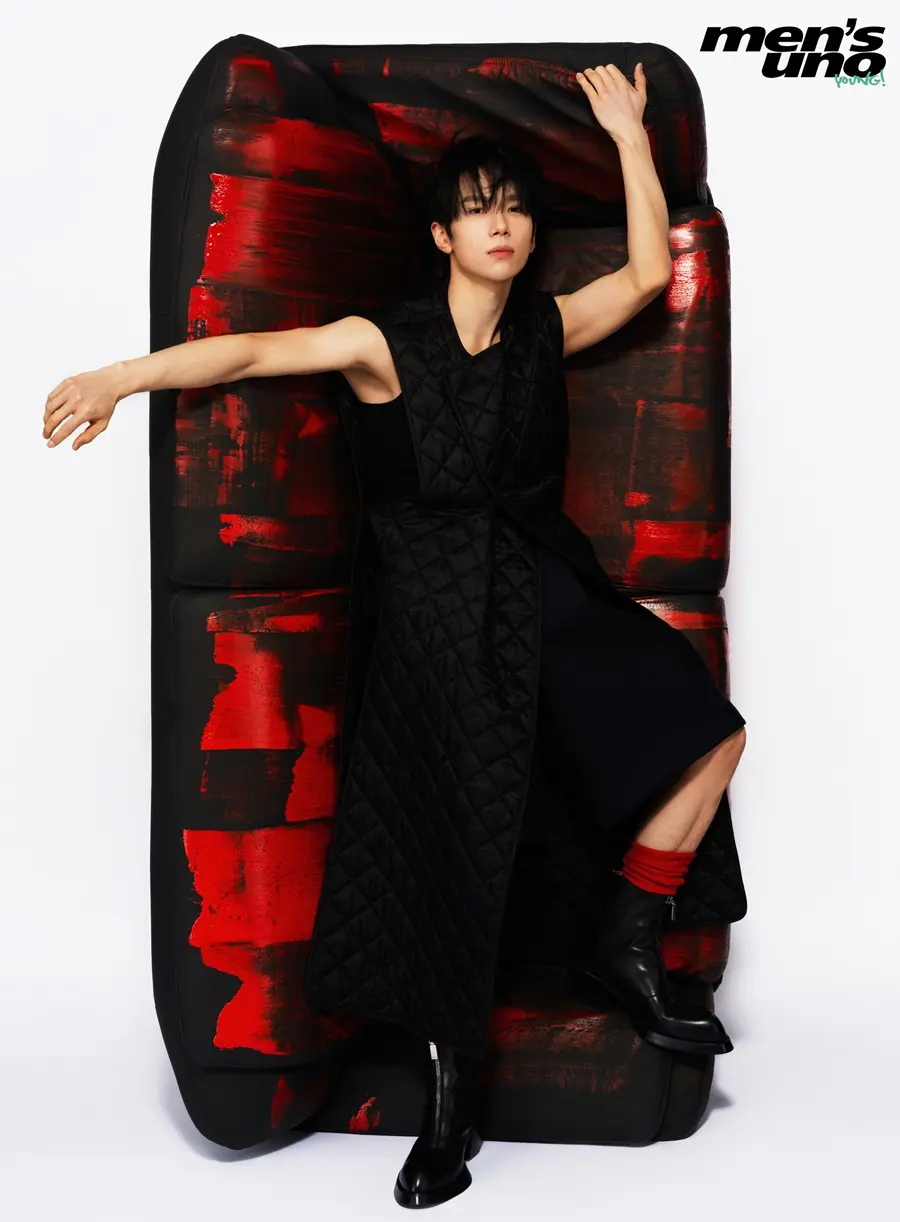 Yu Chengen @ Men&rsquo;s uno Young! China March 2025