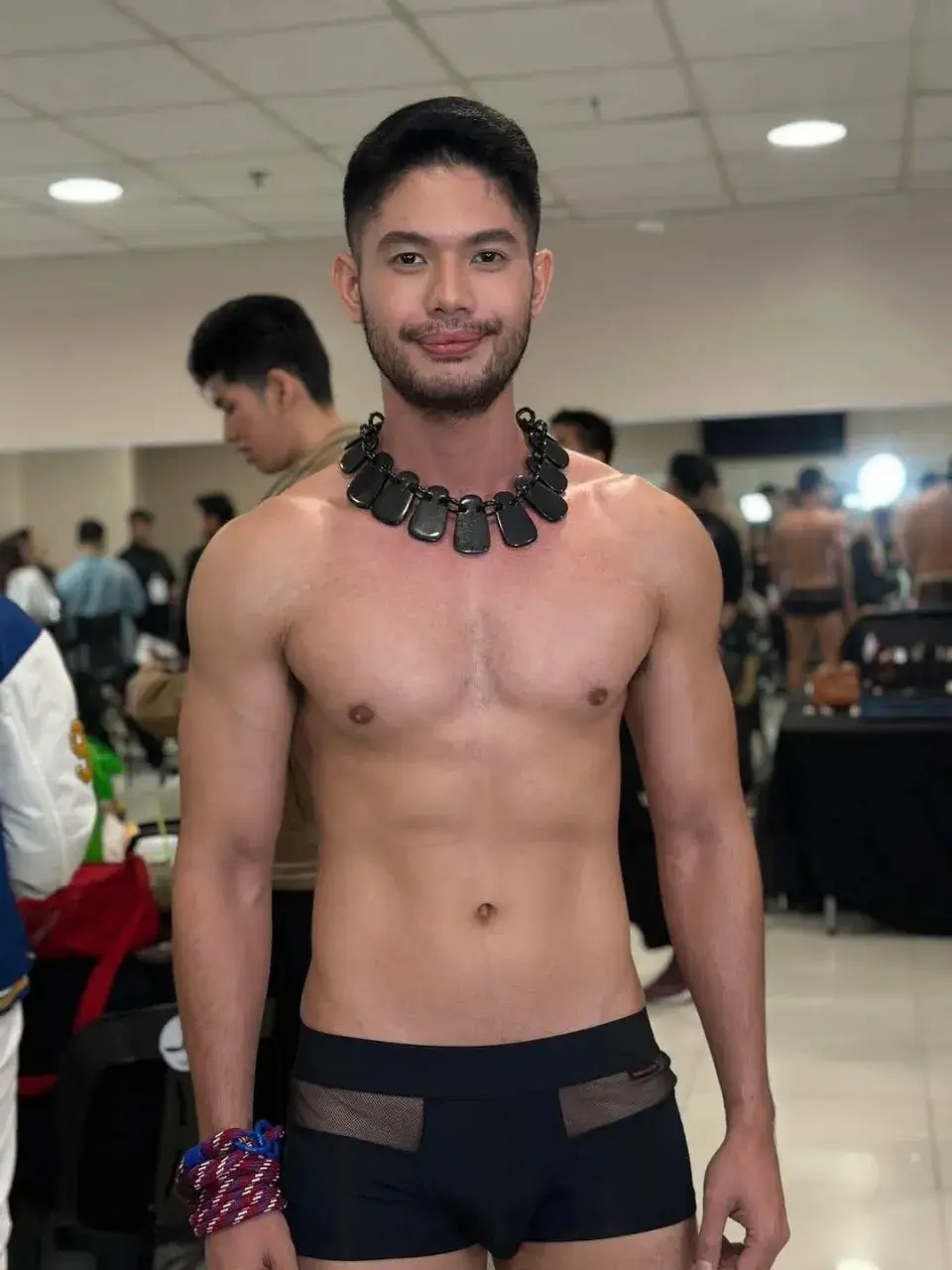 หนุ่มๆหลังเวที(Bench Body Of Work)