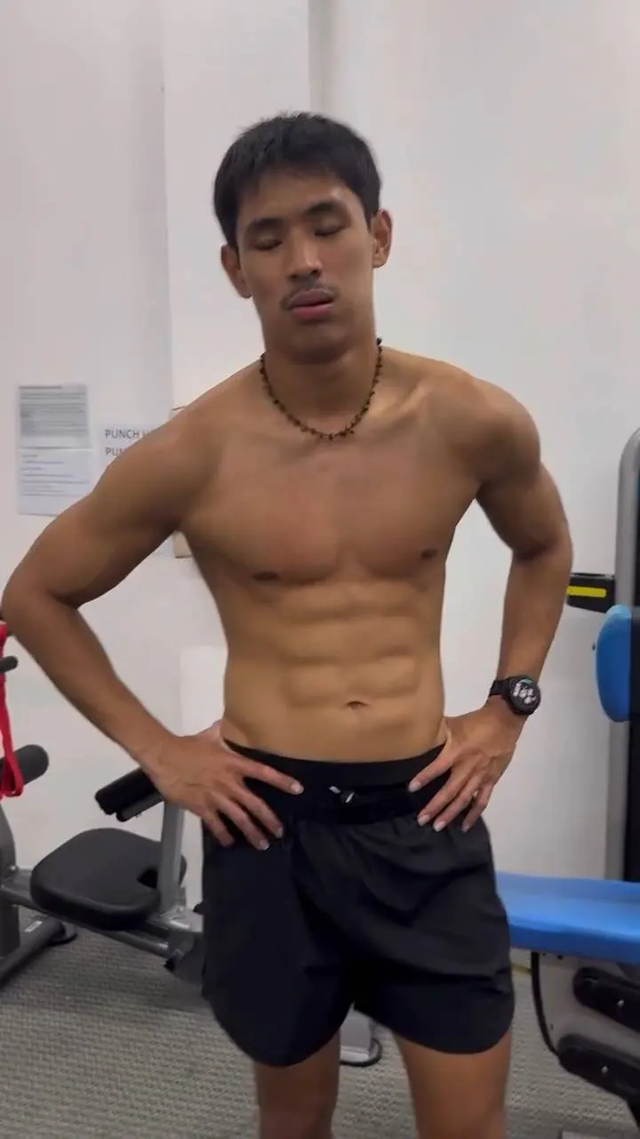 น้องออกกำลังกายพี่เสร็จเลย