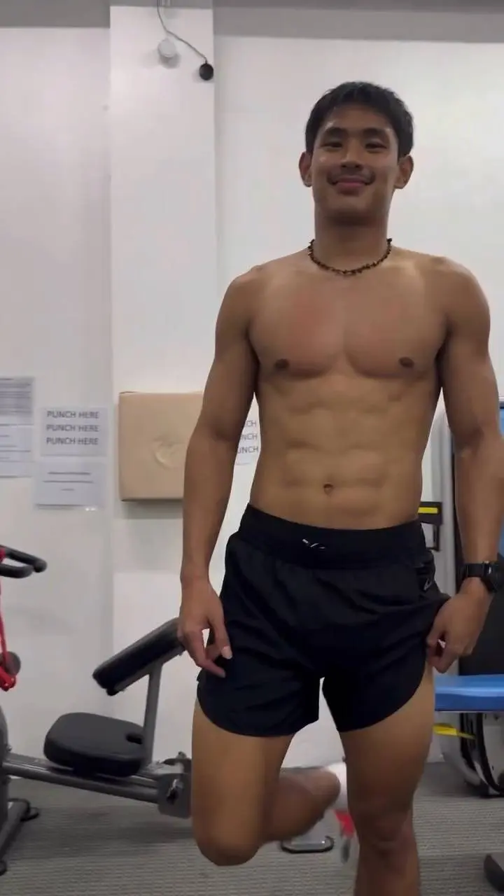น้องออกกำลังกายพี่เสร็จเลย
