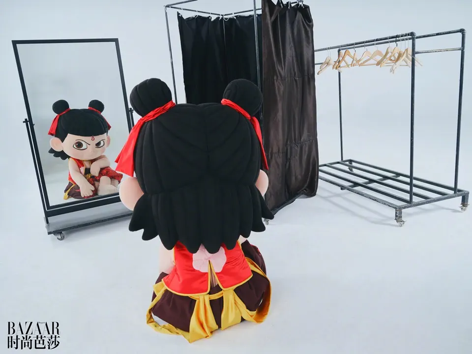Nezha & Ao Bing @ Harper's BAZAAR China March 2025
