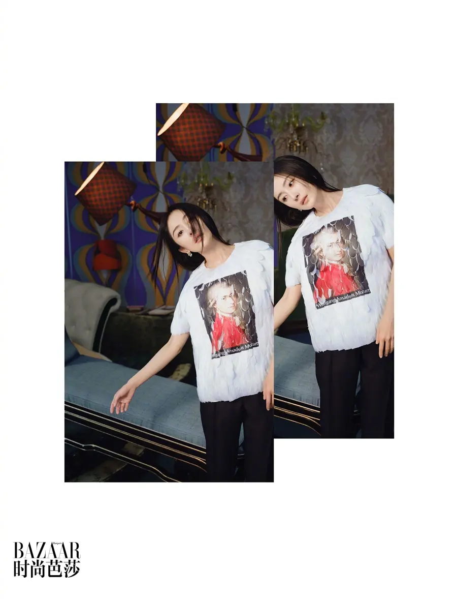 Yang Mi @ Harper's BAZAAR China March 2025
