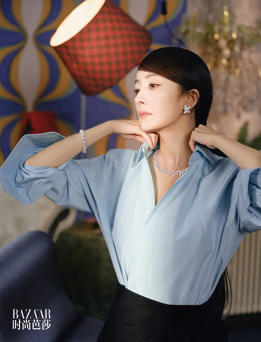 Yang Mi @ Harper's BAZAAR China March 2025