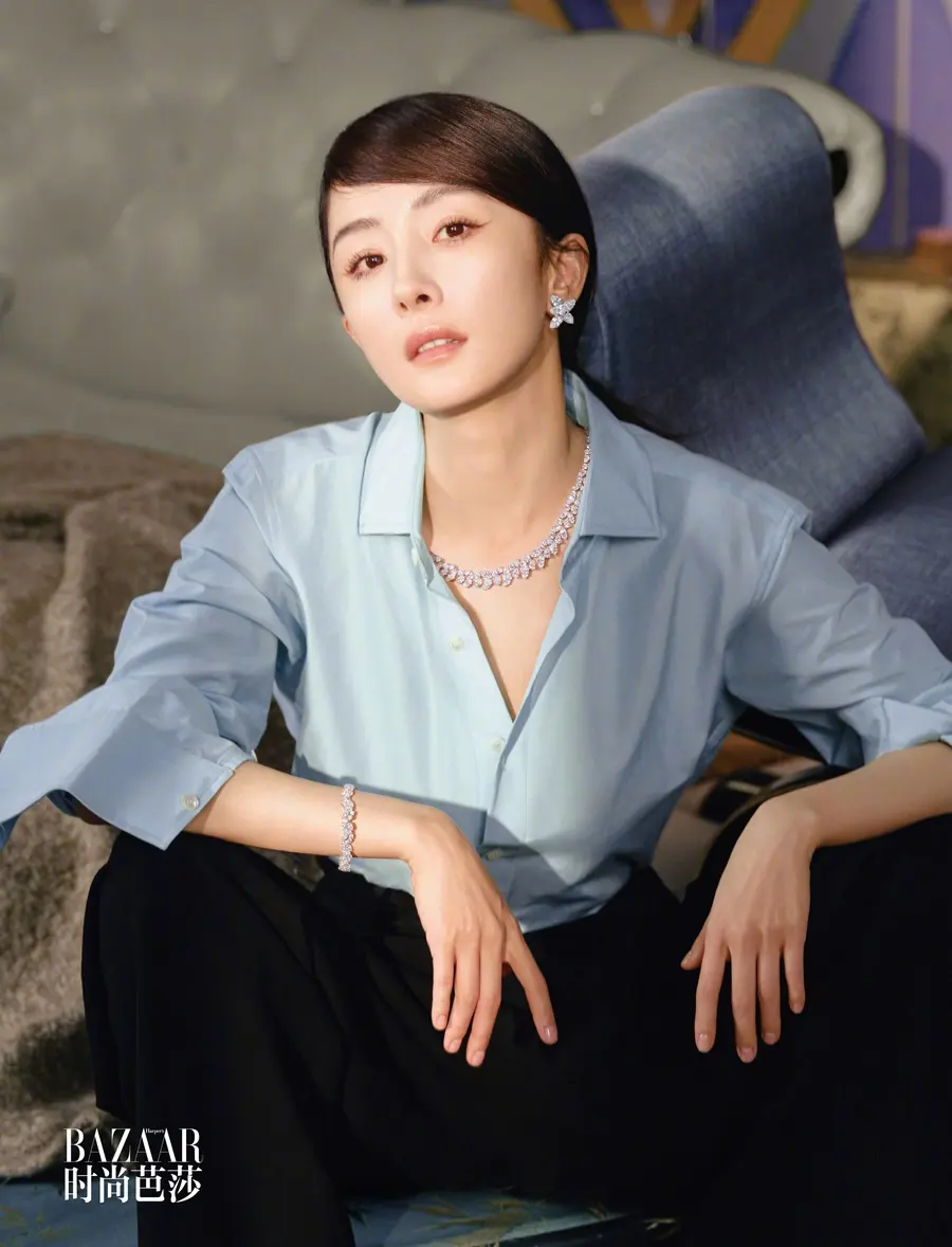 Yang Mi @ Harper's BAZAAR China March 2025