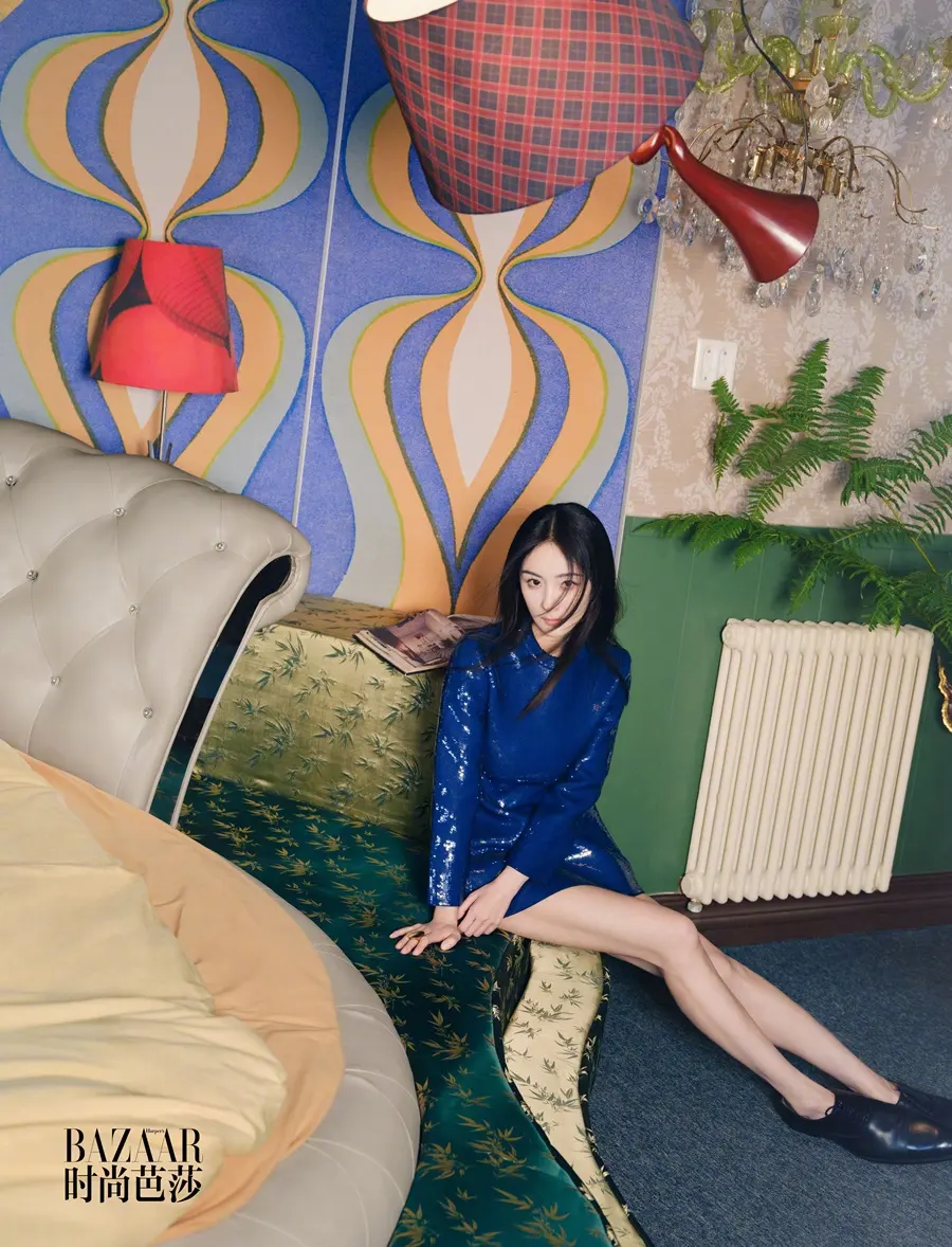 Yang Mi @ Harper's BAZAAR China March 2025