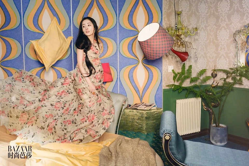 Yang Mi @ Harper's BAZAAR China March 2025