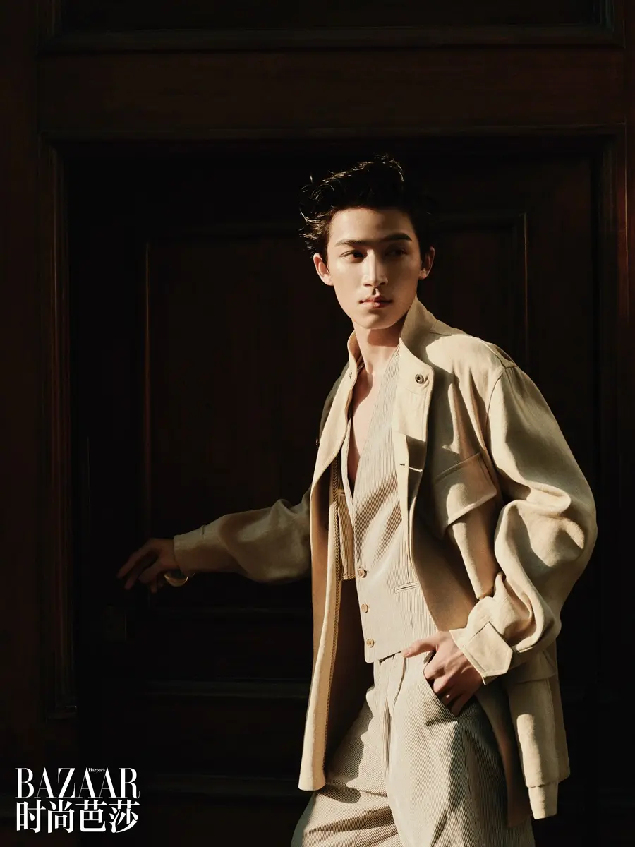 Wang Xingyue @ Harper's BAZAAR China March 2025