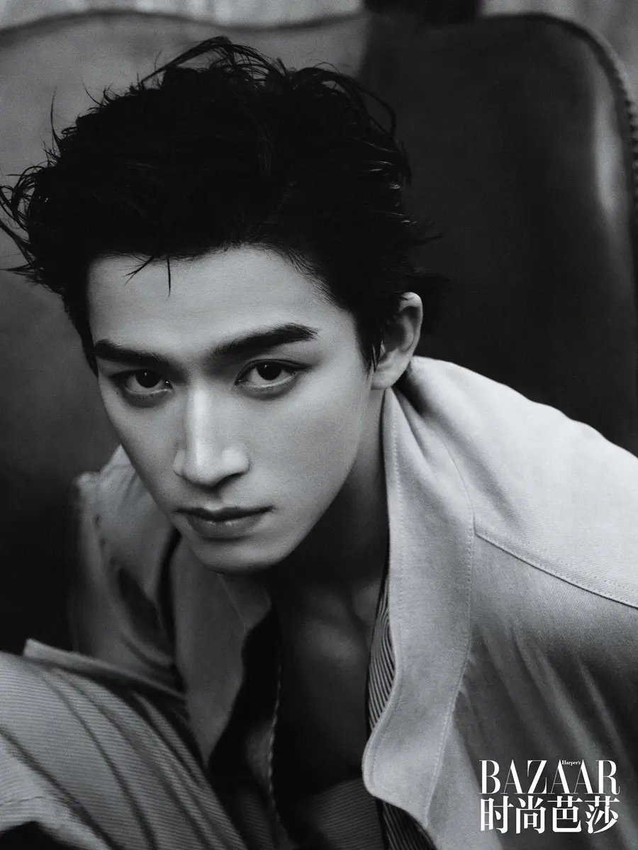 Wang Xingyue @ Harper's BAZAAR China March 2025