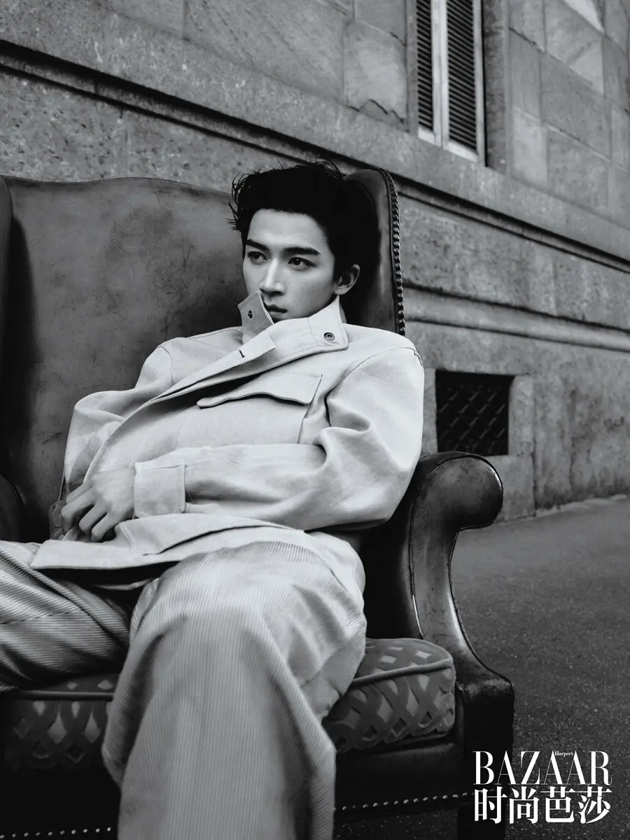 Wang Xingyue @ Harper's BAZAAR China March 2025