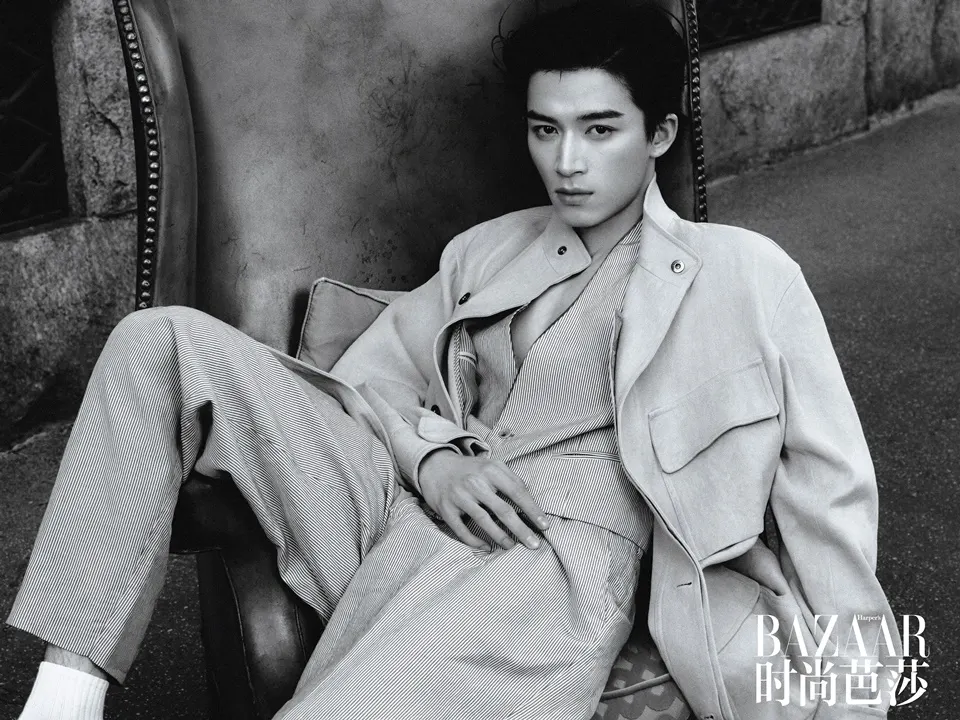 Wang Xingyue @ Harper's BAZAAR China March 2025