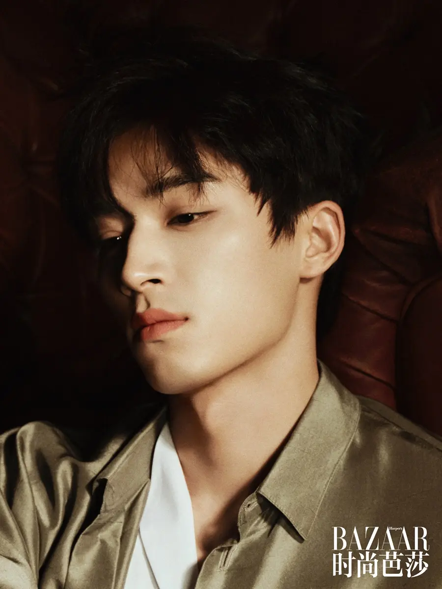 Wang Xingyue @ Harper's BAZAAR China March 2025
