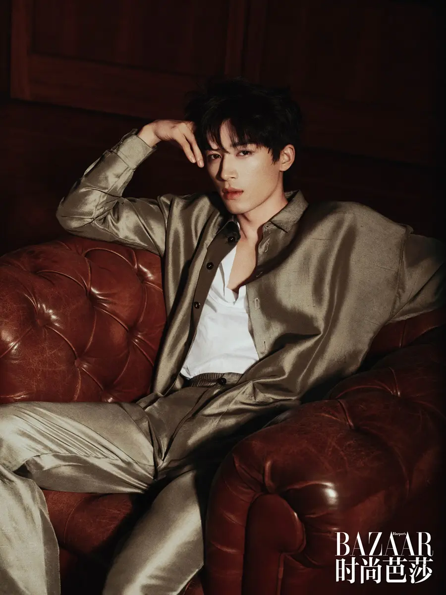 Wang Xingyue @ Harper's BAZAAR China March 2025