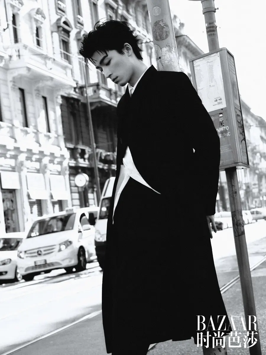 Wang Xingyue @ Harper's BAZAAR China March 2025