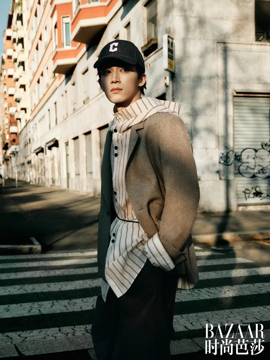 Wang Xingyue @ Harper's BAZAAR China March 2025