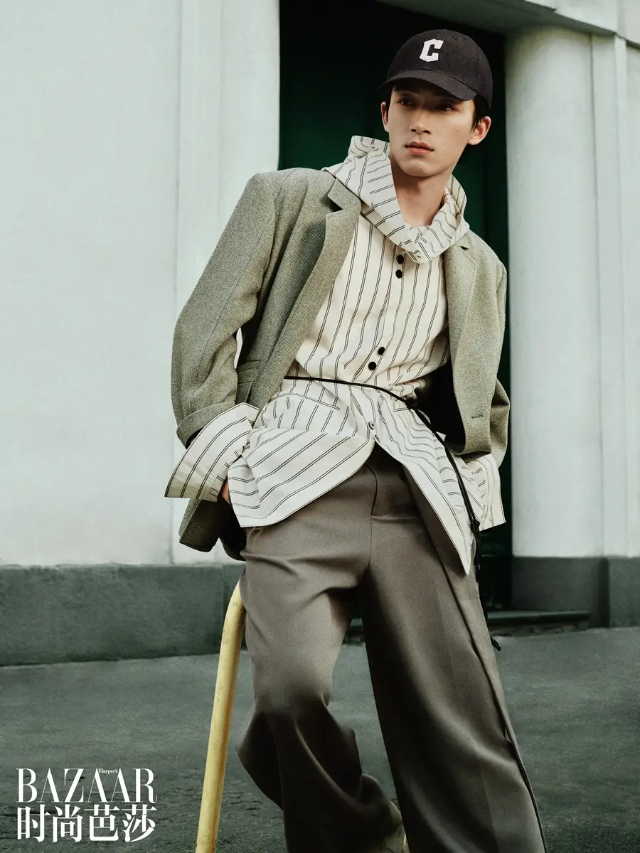 Wang Xingyue @ Harper's BAZAAR China March 2025