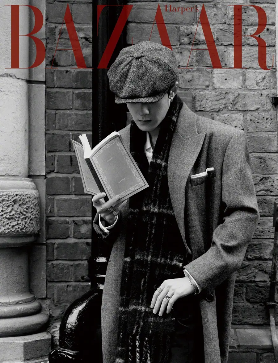 Tan Jianci @ Harper's BAZAAR China April 2025
