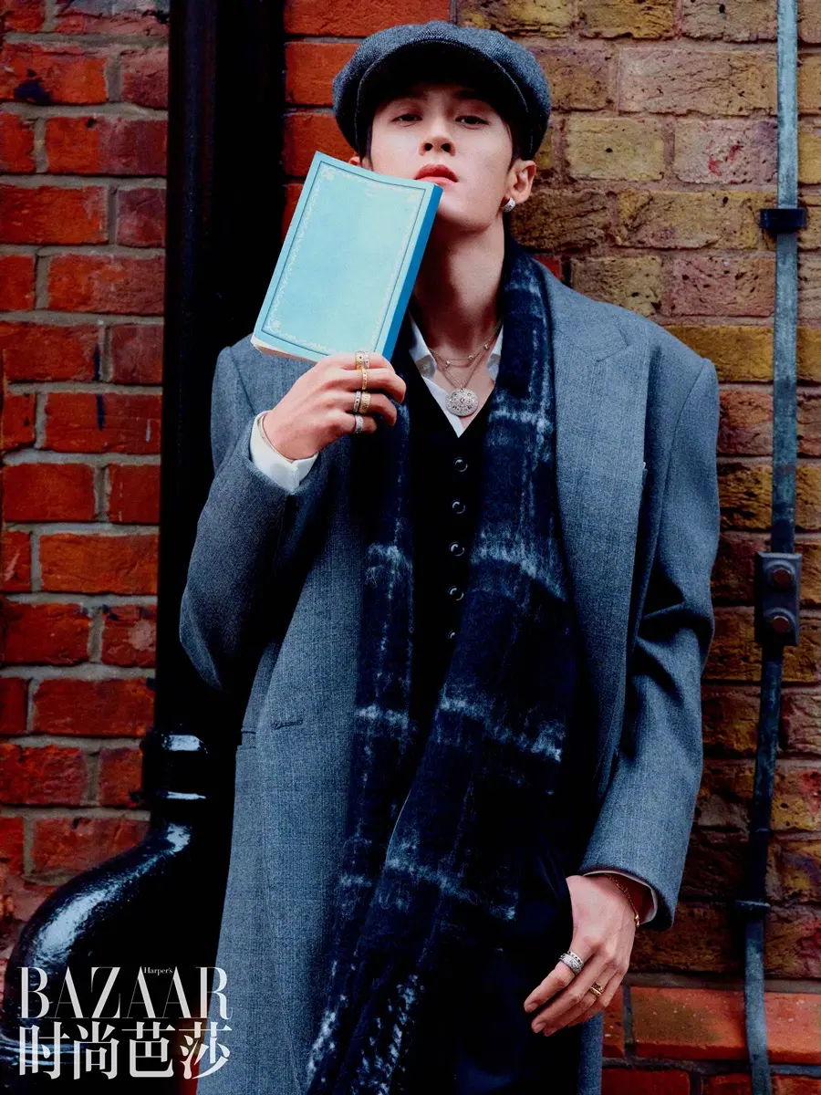 Tan Jianci @ Harper's BAZAAR China April 2025