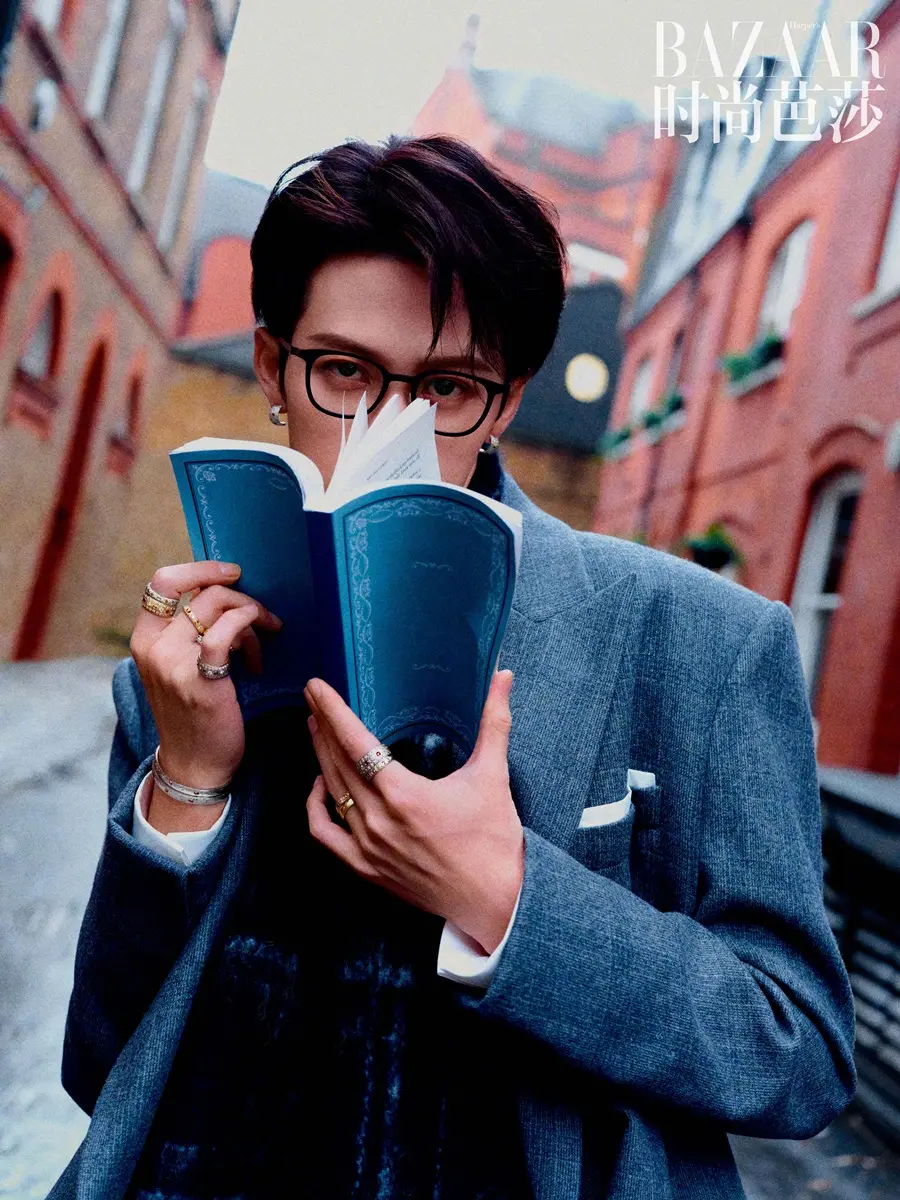 Tan Jianci @ Harper's BAZAAR China April 2025