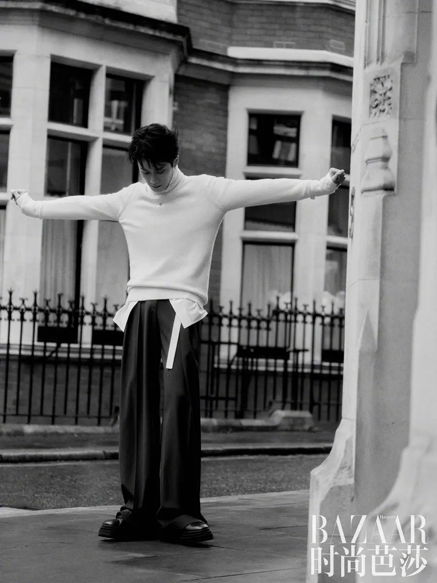 Tan Jianci @ Harper's BAZAAR China April 2025
