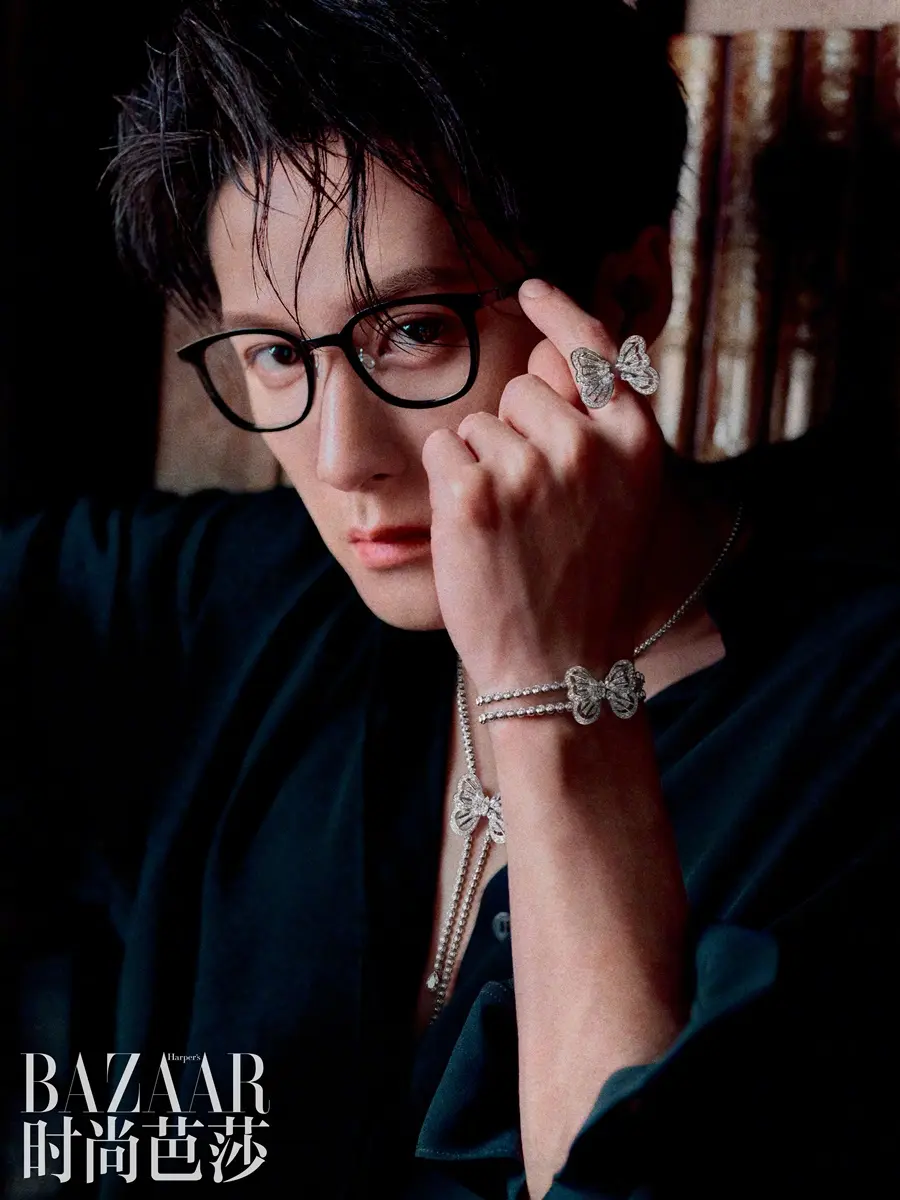 Tan Jianci @ Harper's BAZAAR China April 2025