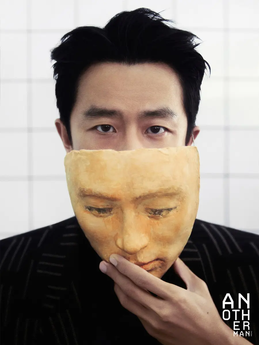 Huang Xuan @ ANOTHER MAN China February 2025