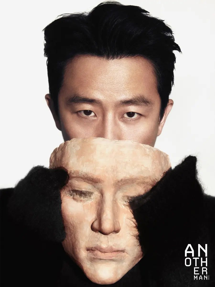 Huang Xuan @ ANOTHER MAN China February 2025