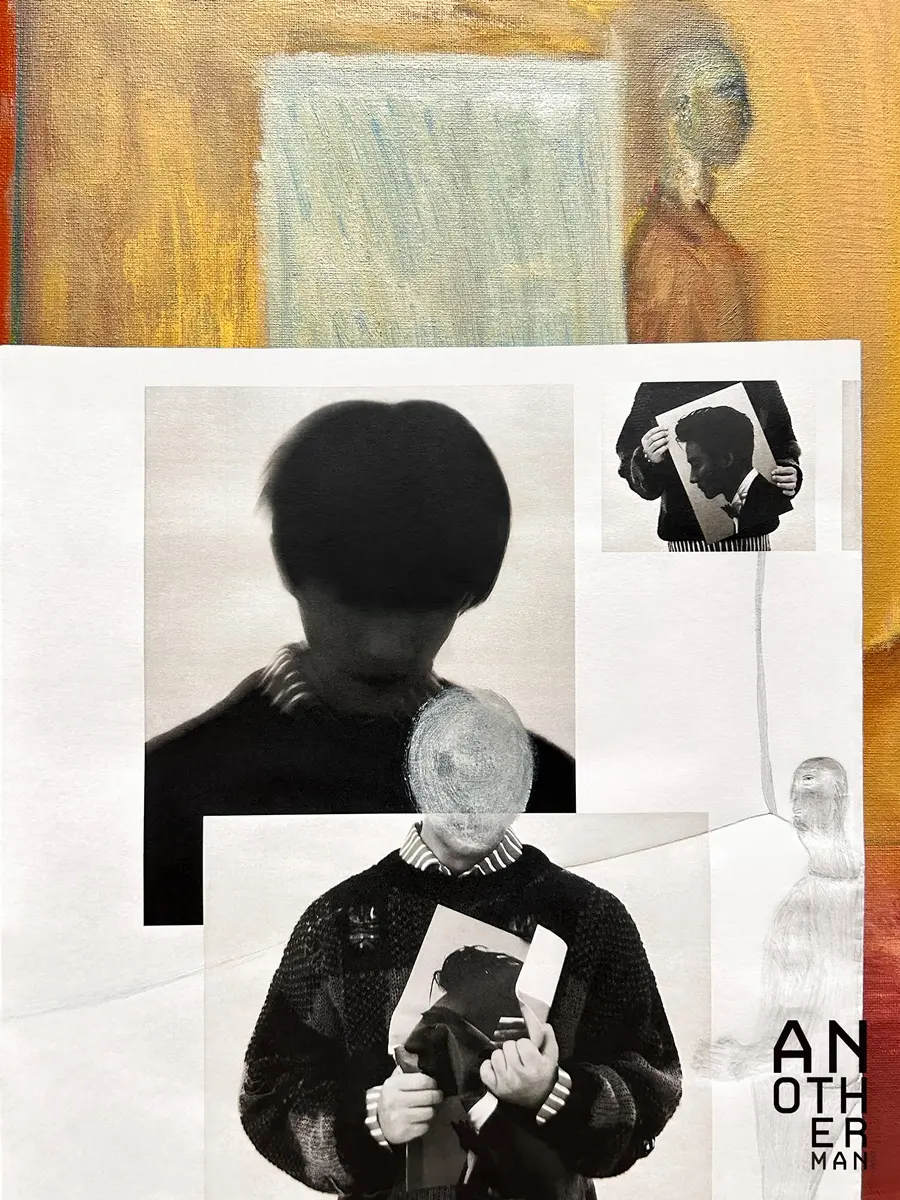 Huang Xuan @ ANOTHER MAN China February 2025