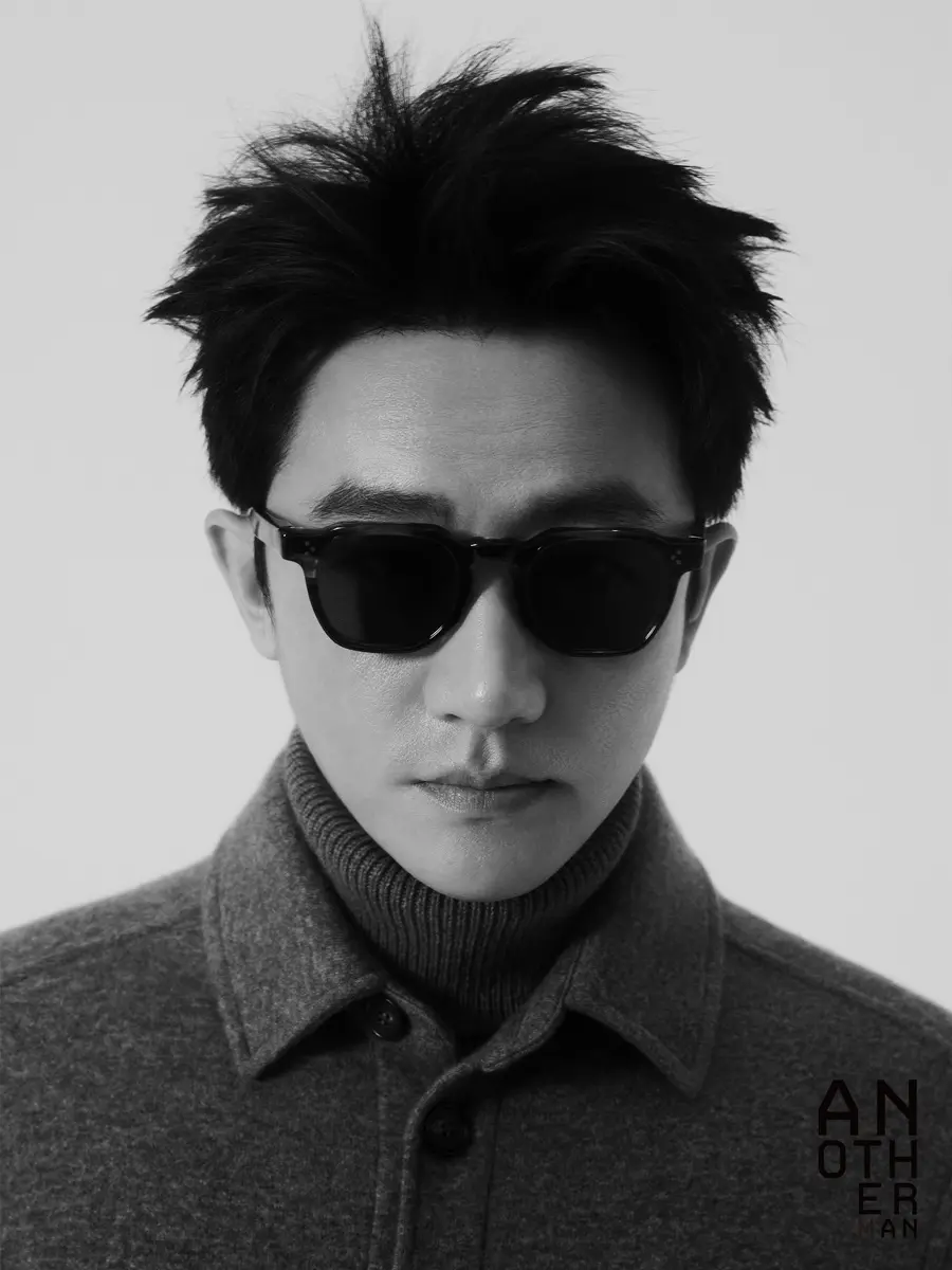 Huang Xuan @ ANOTHER MAN China February 2025