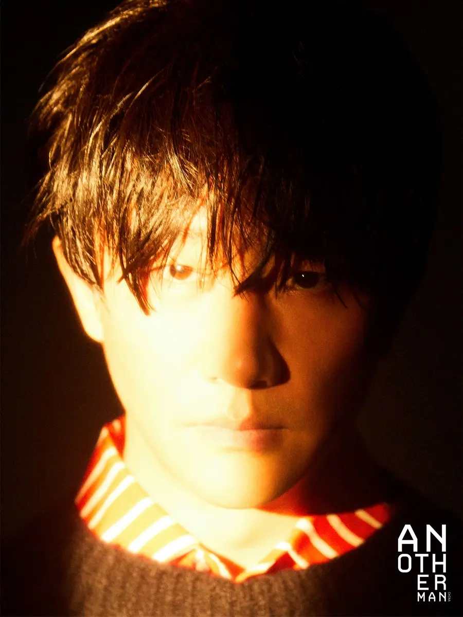 Huang Xuan @ ANOTHER MAN China February 2025