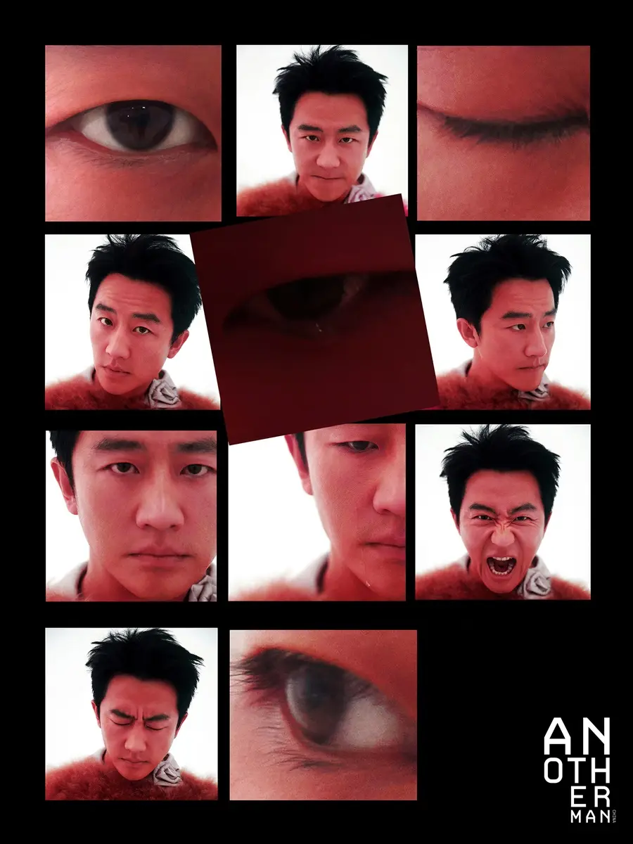 Huang Xuan @ ANOTHER MAN China February 2025