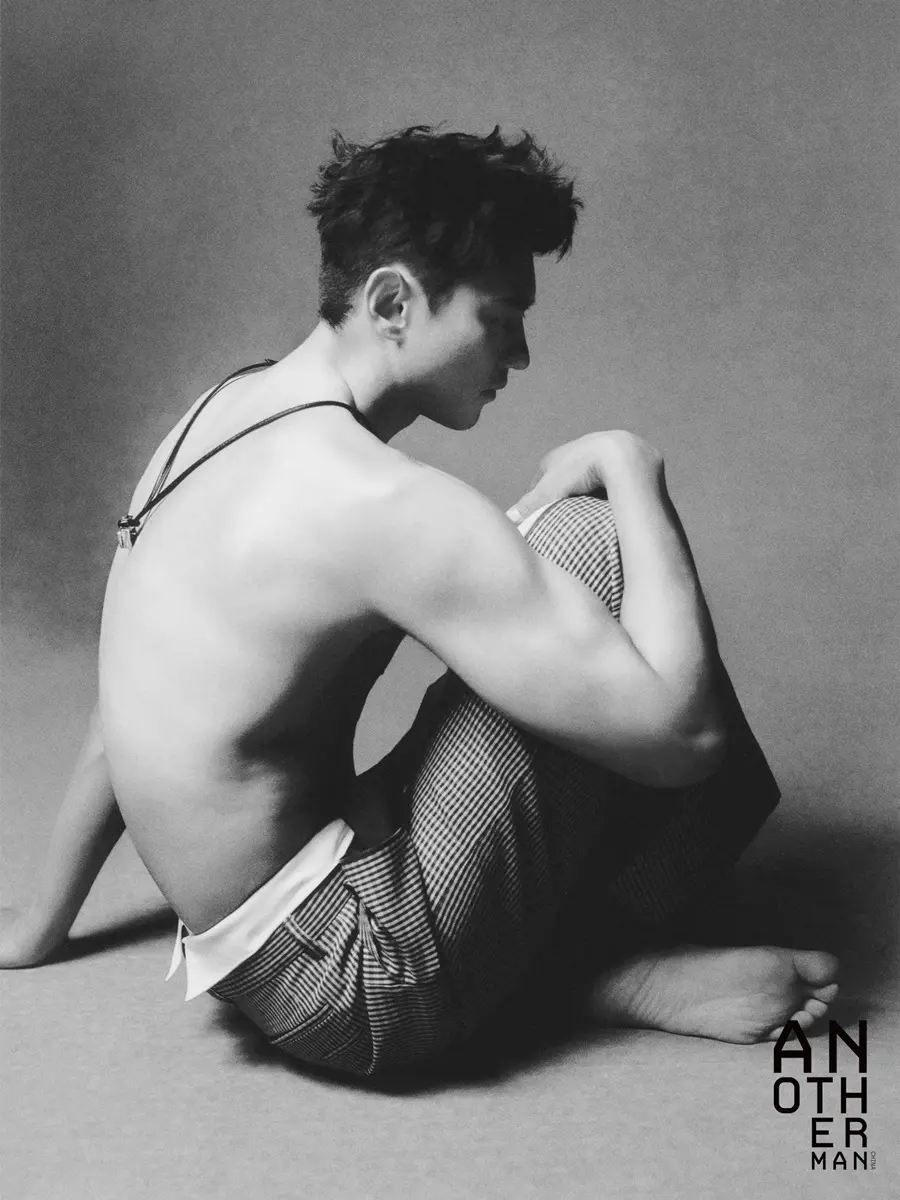 Ning Zetao @ ANOTHER MAN China March 2025