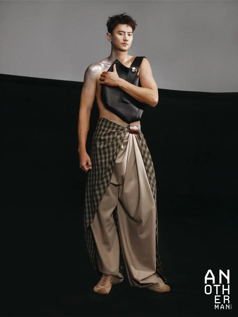 Ning Zetao @ ANOTHER MAN China March 2025