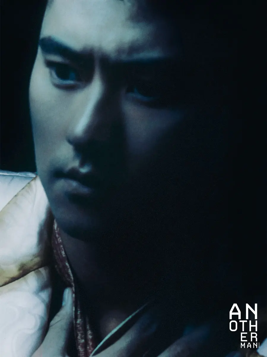 Ning Zetao @ ANOTHER MAN China March 2025