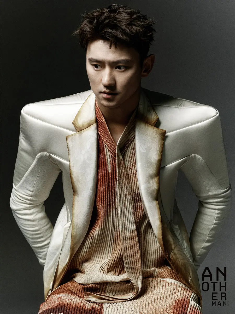 Ning Zetao @ ANOTHER MAN China March 2025