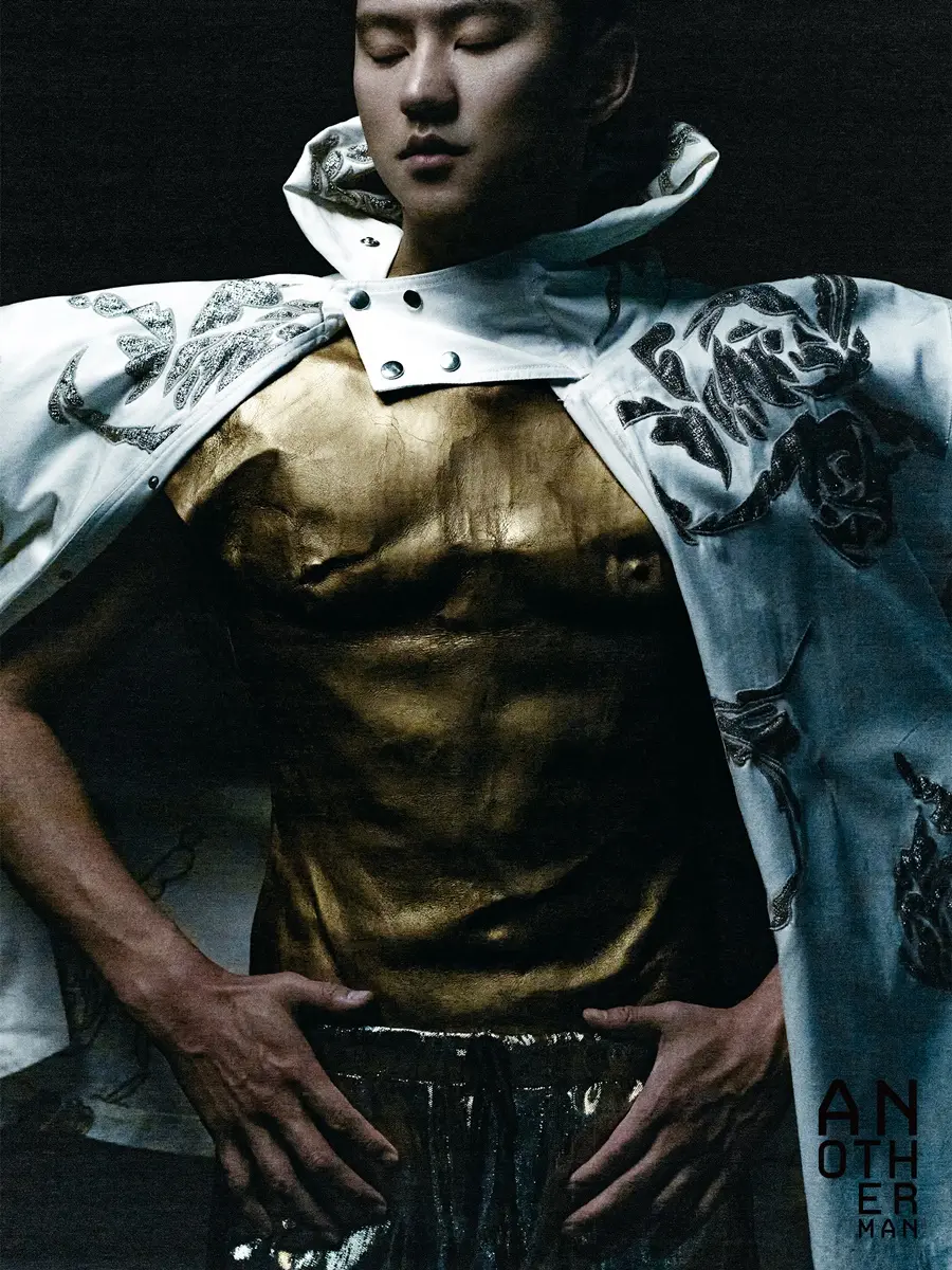 Ning Zetao @ ANOTHER MAN China March 2025