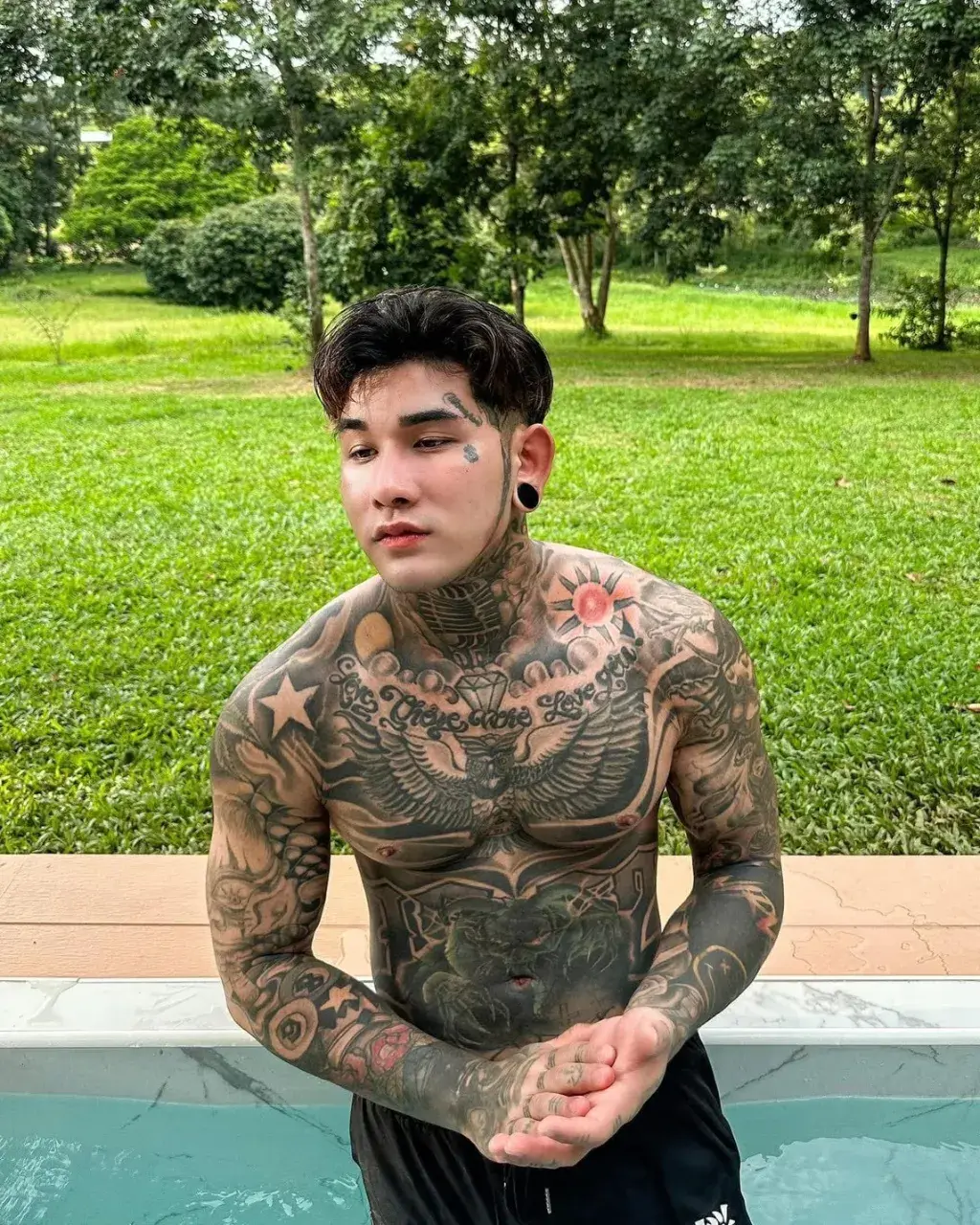 มอส ณัฐธกรณ์ โฉมงาม