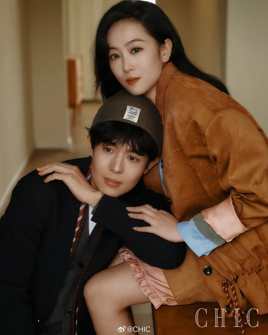 Wang Xing & Jiajia @ CHIC China March 2025